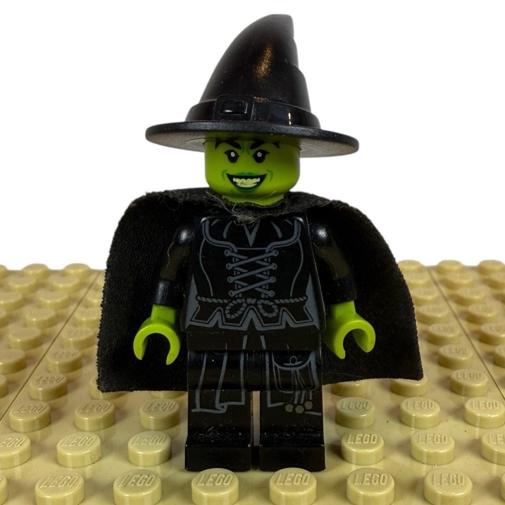 LEGO WICKED WITCH OF THE‎ WEST Minifigures Dimensions dim005